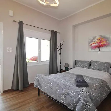 Maria'S Beach Apartments Oropos Extérieur photo